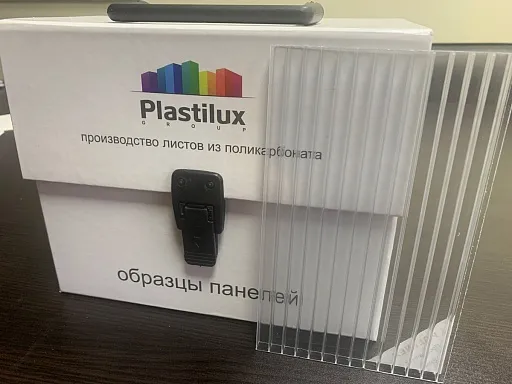 Сотовый поликарбонат ULTRAMARIN 6 мм прозрачный