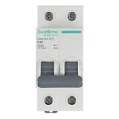 Автоматический выключатель модульный Systeme Electric City9 Set 2P 32А тип C 4,5 кА 230 В (C9F34232) Автоматический выключатель модульный Systeme Electric City9 Set 2P 32А тип C 4,5 кА 230 В (C9F34232)