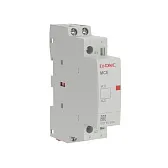 Контактор модульный DKC MCE Yon Max 240 В 25 А тип AC 2НО (MCE-25-20-A240)