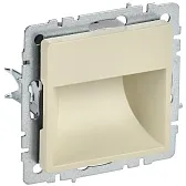 Подсветка светодиодная IEK Brite ПЛ20-БрКр встраиваемая бежевая (BR-FL20-K10) Подсветка светодиодная IEK Brite ПЛ20-БрКр встраиваемая бежевая (BR-FL20-K10)