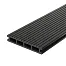 Террасная доска Decking Urban ДПК графит (жжёный кедр) 3 метра - фотография 1 Террасная доска Decking Urban ДПК графит (жжёный кедр) - фотография 1