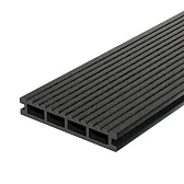 Террасная доска Decking Urban ДПК графит (жжёный кедр) - фотография 1