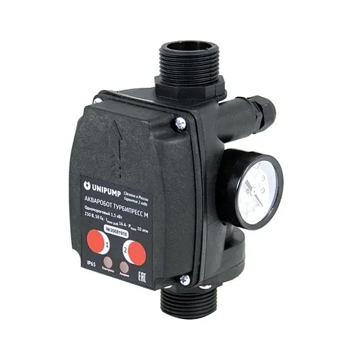 Блок автоматики для насоса UNIPUMP Турбипресс М (14652) Блок автоматики для насоса UNIPUMP Турбипресс М (14652)