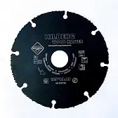 Диск пильный универсальный для УШМ Hilberg 125х22,2х1,8 мм 8 зубьев (530125) Диск пильный универсальный для УШМ Hilberg 125х22,2х1,8 мм 8 зубьев (530125)