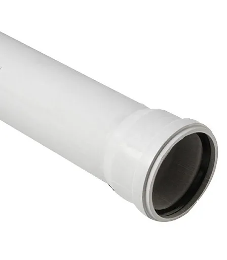 Труба канализационная Pro Aqua Stilte Plus d58x1000 мм пластиковая шумопоглощающая для внутренней канализации