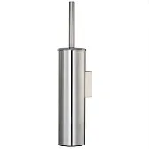 Ершик для унитаза WasserKraft подвесной пластик/металл хром/черный (K-1057)