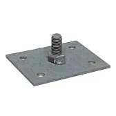 Пластина монтажная 120х120 мм EKF PROxima (ilp-05007) Пластина монтажная 120х120 мм EKF PROxima (ilp-05007)