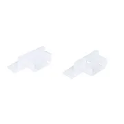 Заглушка для профиля светодиодной ленты Integration IP20 Arte Lamp (2 шт.) (A220605E) Заглушка для профиля светодиодной ленты Integration IP20 Arte Lamp (2 шт.) (A220605E)