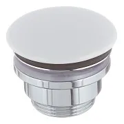 Донный клапан Kerama Marazzi 70 мм белый (DR.1\WHT/DRR.1/WHT) Донный клапан Kerama Marazzi 70 мм белый (DR.1\WHT/DRR.1/WHT)