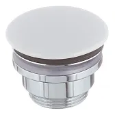 Донный клапан Kerama Marazzi 70 мм белый (DR.1\WHT/DRR.1/WHT) Донный клапан Kerama Marazzi 70 мм белый (DR.1\WHT/DRR.1/WHT)