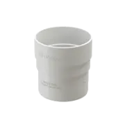 Docke STANDARD Муфта соединительная 80 мм (Белый)