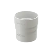 Docke STANDARD Муфта соединительная 80 мм (Белый)