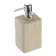 Дозатор для мыла Fora Stone Natural настольный полирезин бежевый (For-STN021NAT) Дозатор для мыла Fora Stone Natural настольный полирезин бежевый (For-STN021NAT)