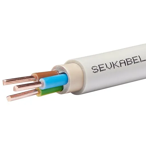 Кабель Севкабель NYM 3х1,5 (100 м) Кабель Севкабель NYM 3х1,5 (100 м)