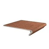 Ступень фронтальная Kerama Marazzi Аллея кирпичная 300х300х8 мм