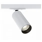 Светодиодный трековый светильник однофазный Maytoni Technical Focus Led Unity 3000К 12 Вт белый (TR021-1-12W3K-W-D-W)