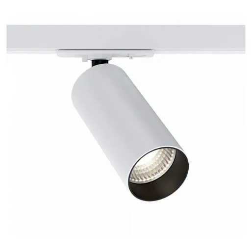 Светодиодный трековый светильник однофазный Maytoni Technical Focus Led Unity 3000К 12 Вт белый (TR021-1-12W3K-W-D-W)