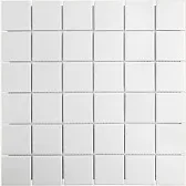 Мозаика Starmosaic белая керамическая 306х306х6 мм матовая antislip