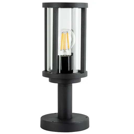 Светильник садово-парковый Arte Lamp Toronto черный 340 мм E27 IP54 (A1036FN-1BK) Светильник садово-парковый Arte Lamp Toronto черный 340 мм E27 IP54 (A1036FN-1BK)