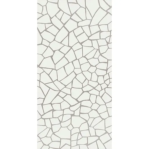 Плитка облицовочная Lavelly City Jungle Ceramic Puzzle белая 500х250х9 мм (13 шт.=1,625 кв.м)