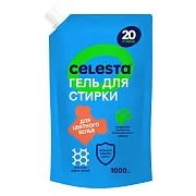 Гель Celesta для стирки цветного белья 1 л Гель Celesta для стирки цветного белья 1 л