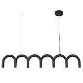 Светильник светодиодный подвесной Arte Lamp Warhol 3000К 45 Вт 7 кв.м черный IP20 (A3258SP-45BK) Светильник светодиодный подвесной Arte Lamp Warhol 3000К 45 Вт 7 кв.м черный IP20 (A3258SP-45BK)