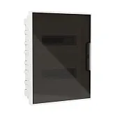 Щит распределительный встраиваемый DKC Frame ЩРВ-П пластиковый IP40 398,6х311,6х100 мм 24 модуля непрозрачная дверь (F24B1WDDIY)