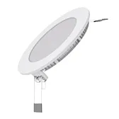 Светильник встраиваемый светодиодный белый 6 Вт 3000К IP20 Gauss Slim ДВО (939111106) Светильник встраиваемый светодиодный белый 6 Вт 3000К IP20 Gauss Slim ДВО (939111106)