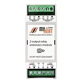 Блок расширения MyHeat RL2 на 2 выхода (6295) Блок расширения MyHeat RL2 на 2 выхода (6295)