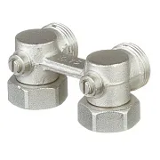 Узел нижнего подключения угловой Simplex Standard Line E1/50 1/2 НР(ш) х 3/4 EK для радиатора (F10013; F10094)