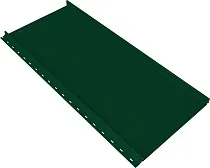 Кликфальц 0,5 мм Grand Line Мини с пленкой на замках зеленый RAL 6005 satin
