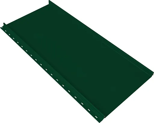 Кликфальц 0,5 мм Grand Line Мини с пленкой на замках зеленый RAL 6005 satin