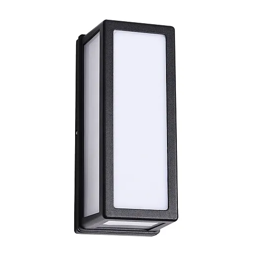 Светильник фасадный настенный Arte Lamp Alphard черный 260 мм E27 20 Вт IP54 (A8526AL-1BK) Светильник фасадный настенный Arte Lamp Alphard черный 260 мм E27 20 Вт IP54 (A8526AL-1BK)