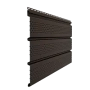 Docke STANDARD Софит перфорированный (Шоколад)