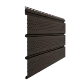 Docke STANDARD Софит перфорированный (Шоколад) Docke STANDARD Софит перфорированный (Шоколад)