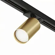 Трековый светильник однофазный Maytoni Technical Focus Unity 10 Вт GU10 золото (TR020-1-U-GU10-BMG) Трековый светильник однофазный Maytoni Technical Focus Unity 10 Вт GU10 золото (TR020-1-U-GU10-BMG)