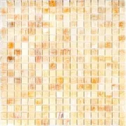 Мозаика Mir Mosaic Natural Adriatica желтая из натурального камня 305х305х7 мм глянцевая Мозаика Mir Mosaic Natural Adriatica желтая из натурального камня 305х305х7 мм глянцевая