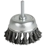 Кордщетка для дрели Debever витая жесткая чашеобразная d75 мм (DB80163415)