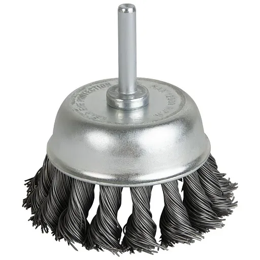 Кордщетка для дрели Debever витая жесткая чашеобразная d75 мм (DB80163415)