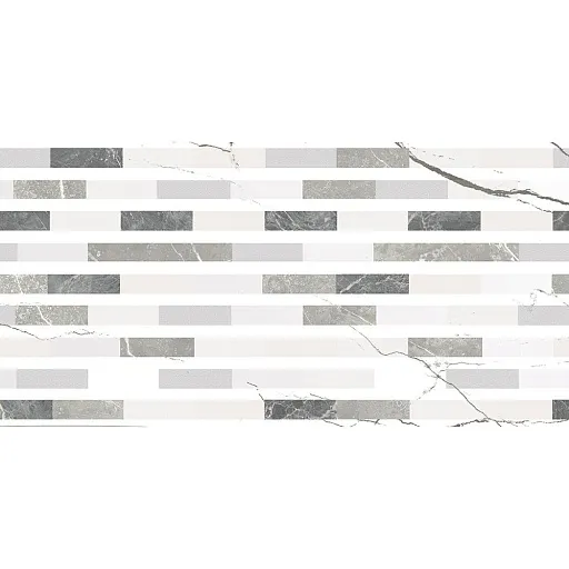 Плитка декор Axima Bonn White серая 600х300х9 мм Плитка декор Axima Bonn White серая 600х300х9 мм