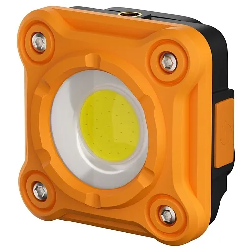 Фонарь универсальный Фотон WLA-4000 светодиодный 1 LED 10 Вт аккумуляторный Li-Ion 2000 мАч пластик 3 режима (26148)