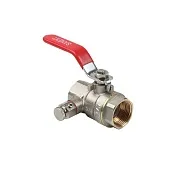 Кран шаровой Sanext SM 2 ВР(г) х 2 ВР(г) (6306)