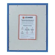 Люк ревизионный под плитку Lyuker К стальной 600х500 мм скрытый нажимной