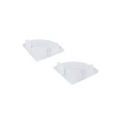 Заглушка для профиля светодиодной ленты Surface IP20 Arte Lamp (2 шт.) (A161605E) Заглушка для профиля светодиодной ленты Surface IP20 Arte Lamp (2 шт.) (A161605E)