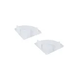 Заглушка для профиля светодиодной ленты Surface IP20 Arte Lamp (2 шт.) (A161605E) Заглушка для профиля светодиодной ленты Surface IP20 Arte Lamp (2 шт.) (A161605E)