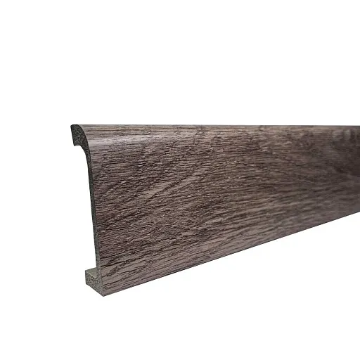 Плинтус экополимер Bello Deco XPS ПЛ 16 80х19х2000 мм дуб давос (КА-00001201)