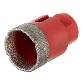 Коронка алмазная КМ по керамограниту d40 мм для УШМ (666168)