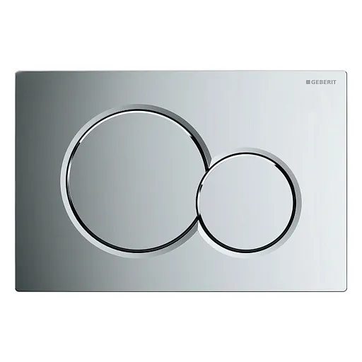 Клавиша смыва для инсталляций Geberit Sigma 01 хром глянцевый (115.770.21.5)
