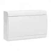 Щит распределительный навесной EKF SlimBox PROxima ЩРН-П-15 пластиковый IP41 197х316х95 мм 15 модулей белая дверь (sb-n-15w) Щит распределительный навесной EKF SlimBox PROxima ЩРН-П-15 пластиковый IP41 197х316х95 мм 15 модулей белая дверь (sb-n-15w)