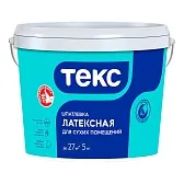 Шпатлевка латексная Текс Профи для сухих помещений 5 кг Шпатлевка латексная Текс Профи для сухих помещений 5 кг